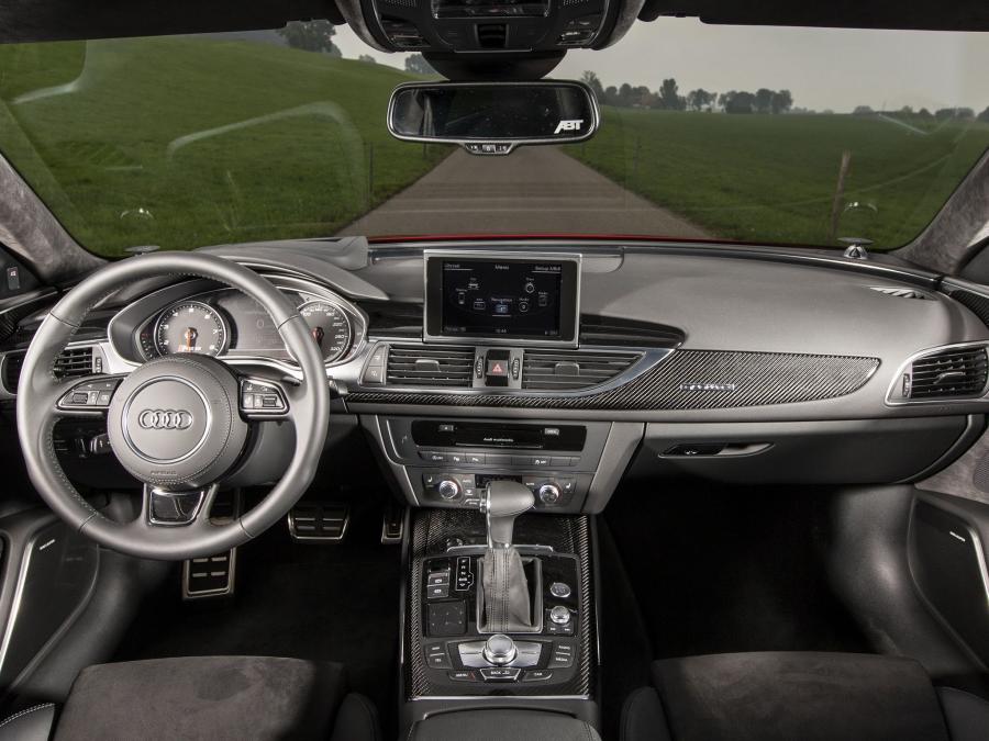 Торпедо Audi RS6 Avant by ABT (4G, C7) 2013 года  (фото 7 из 11)